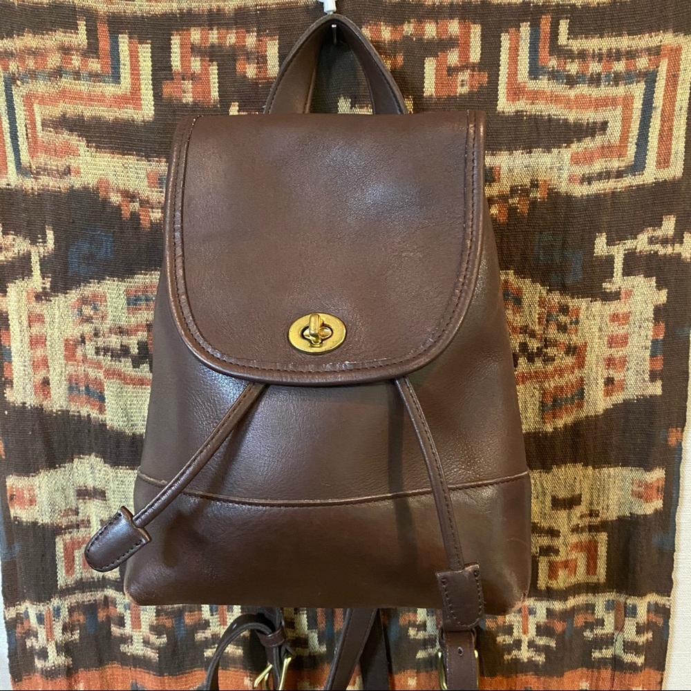 Authentic Coach Mini Daypack Backpack - image 1
